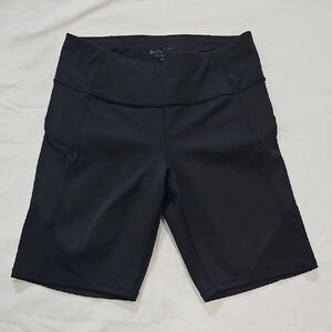 Athleta Women's Black Bike Shorts
